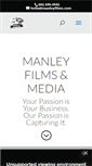 Mobile Screenshot of manleyfilms.com